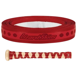 LIZARD SKINS Lizard Skin DSP Ultra X Bat Grips: Solid -Baseball Equipment Shop DSPUltraXBatGrip CrimsonRed
