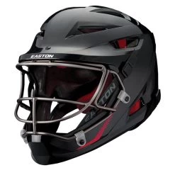 Easton Hellcat Slowpitch Fielding Helmet: EHCATH -Baseball Equipment Shop EASTONHELLCATSLOWPITCHFIELDINGHELMET black