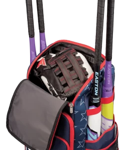 Easton Roadhouse Slowpitch Backpack: EBA004 -Baseball Equipment Shop EBA004 SS5