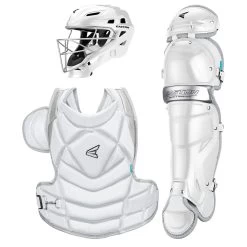 Easton Jen Schro The Fundamental Fastpitch Catcher's Set 13 Easton Jen Schro The Fundamental Fastpitch Catcher's Set -Baseball Equipment Shop EastonJenSchroTheFundamentalFastpitchCatcher sSetWhite