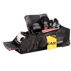 Easton Wheelhouse Pro Slowpitch Wheeled Roller Bag: EBA005 -Baseball Equipment Shop EastonWheelhouseProSlowpitchWheeledRollerBag EBA005 4