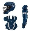 Easton Elite X Catcher's Box Set (Adult, Intermediate & Youth): Navy 2 Easton Elite X Catcher's Box Set (Adult, Intermediate & Youth): Navy -Baseball Equipment Shop EliteX Navy