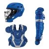 Easton Elite X Catcher's Box Set (Adult, Intermediate & Youth): Royal -Baseball Equipment Shop EliteX Royal