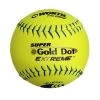 Worth 12" USSSA Super Gold Dot Extreme Classic M Softballs (Dozen): UC12CYXT -Baseball Equipment Shop Extreme