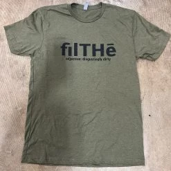 HB Lifestyle Active Wear Men's T-Shirt: Filthe