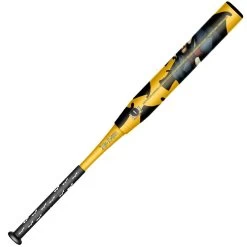 2022 Monsta Mad Hatter "Gold" 12.5" USA/ASA Slowpitch Softball Bat: Collectors Edition -Baseball Equipment Shop GOLDIE 4