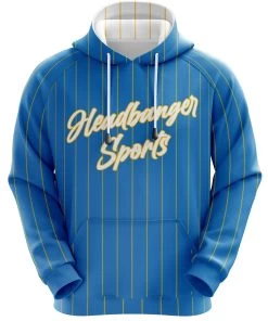 Headbanger Sports Exclusive " Pinstripe " Hoodies -Baseball Equipment Shop HBSDPinstripeHoodieFront1copy 101f0f8b 04ed 4649 968e 8c4802147076