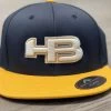 HB Sports Exclusive ES474 Fitted Baseball And Softball Hat: Invader -Baseball Equipment Shop Hats Invader