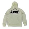 Headbanger Sports Performance Fleece Line Hoodie W/ Kangaroo Pocket: Cream -Baseball Equipment Shop HeadbangerSportsCreamHoodie