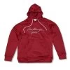 Headbanger Sports Performance Fleece Line Hoodie W/ Kangaroo Pocket: Deep Red 1 Headbanger Sports Performance Fleece Line Hoodie W/ Kangaroo Pocket: Deep Red -Baseball Equipment Shop HeadbangerSportsRedHoodie