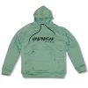 Headbanger Sports Performance Fleece Line Hoodie W/ Kangaroo Pocket: Seafoam Green -Baseball Equipment Shop HeadbangerSportsSeafoamHoodie