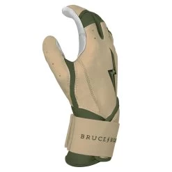 Bruce Bolt Premium Pro Military Series Long Cuff Batting Gloves: Beige 12 Bruce Bolt Premium Pro Military Series Long Cuff Batting Gloves: Beige -Baseball Equipment Shop IMG 0882