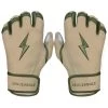 Bruce Bolt Premium Pro Military Series Short Cuff Batting Gloves: Beige -Baseball Equipment Shop IMG 0885