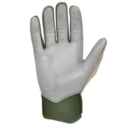 Bruce Bolt Premium Pro Military Series Short Cuff Batting Gloves: Beige -Baseball Equipment Shop IMG 0888