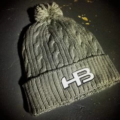 HB Sports Woven Knit Winter Hat (Beanie) -Baseball Equipment Shop IMG 0899