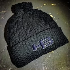 HB Sports Woven Knit Winter Hat (Beanie) -Baseball Equipment Shop IMG 0904