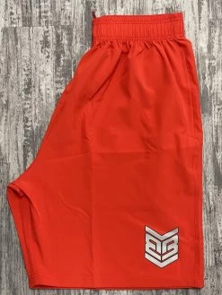 Banger Brand Exclusive 4 Way Stretch Shorts W/ Reflective Logo -Baseball Equipment Shop IMG 1615