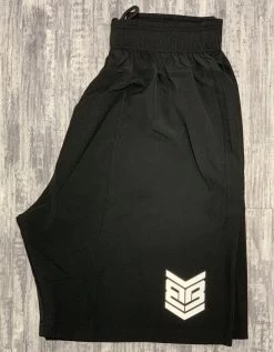 Banger Brand Exclusive 4 Way Stretch Shorts W/ Reflective Logo