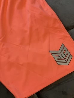 Banger Brand Exclusive 4 Way Stretch Shorts W/ Reflective Logo -Baseball Equipment Shop IMG 2007