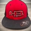 HB Sports Exclusive ES342 Fitted Baseball And Softball Hat: Wolfpack -Baseball Equipment Shop IMG 39492Small