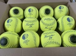Dudley Thunder ZN 12" STADIUM 47/450 USSSA Slowpitch Softballs (DOZEN): 4U528Y -Baseball Equipment Shop IMG 5767