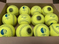 Dudley Thunder ZN 11" Classic W USSSA Slowpitch Softballs (DOZEN): 4U553 -Baseball Equipment Shop IMG 5770