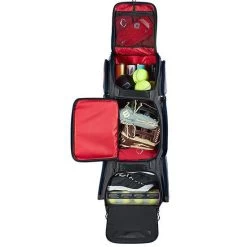 DeMarini Special Ops Front Line Wheeled Roller Bag: WB57109 -Baseball Equipment Shop InsideViewofFrontLIneRollerWB57109