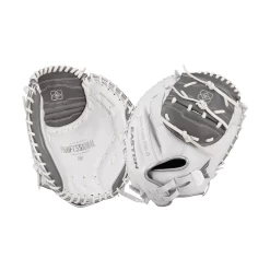 Easton Professional Collection 34" Jen Schroeder Fastpitch Catcher's Mitt: RUDI2020 -Baseball Equipment Shop Jen Schro Front and Back