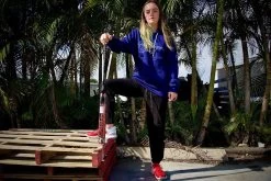 Headbanger Sports Performance Fleece Line Hoodie W/ Kangaroo Pocket: Navy -Baseball Equipment Shop KaymeBLackJOggers2