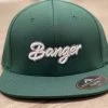 HB Sports Exclusive ES342 Fitted Baseball And Softball Hat: Banger Green -Baseball Equipment Shop KellyGreenBangerHat