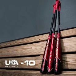 2023 Axe Avenge Pro (-10) 2 5/8" Hybrid USA Baseball Bat: L194K -Baseball Equipment Shop L194K PI 025