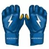 Bruce Bolt PREMIUM PRO Long Cuff Batting Gloves: Royal -Baseball Equipment Shop LC ROYG HERO