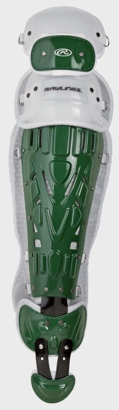 Rawlings Adult Dark Green/White VELO 2.0 Catcher's Gear Box Set: CSV2A-DG/W -Baseball Equipment Shop LGVEL DG W 1 1a1115c4 12d4 47b5 9136 05659d031d91
