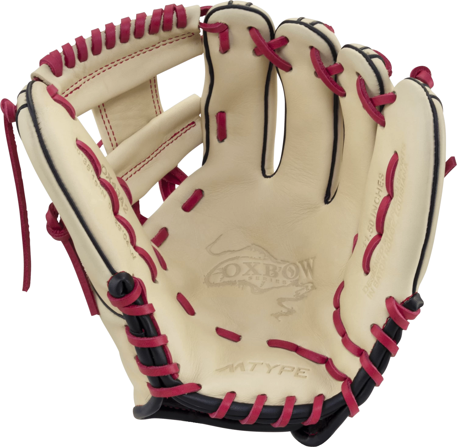 Marucci Oxbow 43A2 11.5" Infield Baseball Glove: MFG2OX43A2 4 Marucci Oxbow 43A2 11.5" Infield Baseball Glove: MFG2OX43A2 - Image 2