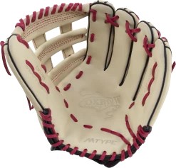 Marucci Oxbow 97R3 12.5" Outfield Baseball Glove: MFG2OX97R3 -Baseball Equipment Shop MFG2OX97R3 CM BK C