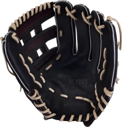 Marucci Acadia 45A3 12" Youth Baseball Glove: MFGACM45A3 -Baseball Equipment Shop MFGACM45A3 BK CM C