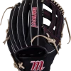 Marucci Acadia 45A3 12" Youth Baseball Glove: MFGACM45A3 -Baseball Equipment Shop MFGACM45A3 BK CM D