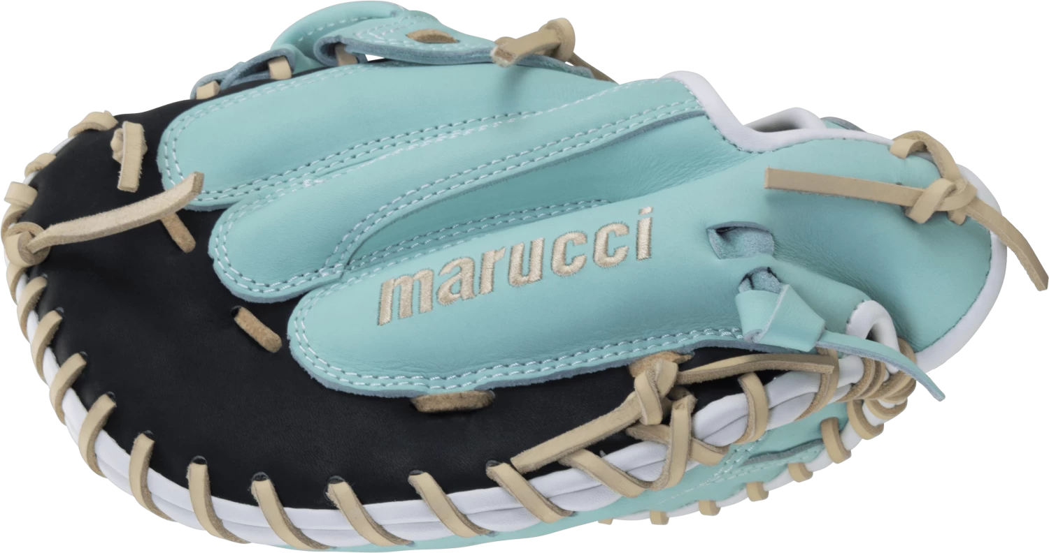 Marucci Palmetto 240C2 34" Fastpitch Catcher's Mitt: MFGPLM240C2FP 5 Marucci Palmetto 240C2 34" Fastpitch Catcher's Mitt: MFGPLM240C2FP - Image 3