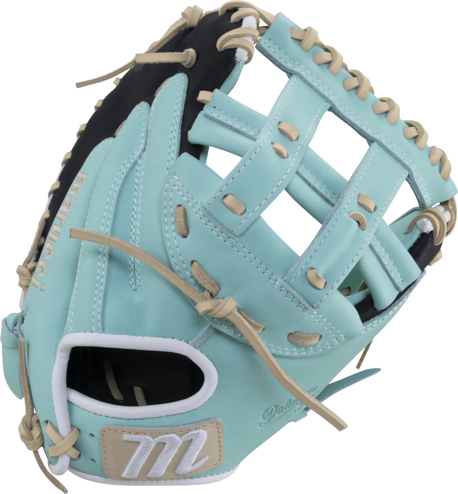 Marucci Palmetto 240C2 34" Fastpitch Catcher's Mitt: MFGPLM240C2FP 3 Marucci Palmetto 240C2 34" Fastpitch Catcher's Mitt: MFGPLM240C2FP