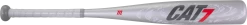 Marucci CAT 7 Silver (-10) Junior Big Barrel Baseball Bat: MJBBC72S -Baseball Equipment Shop MJBBC72S B