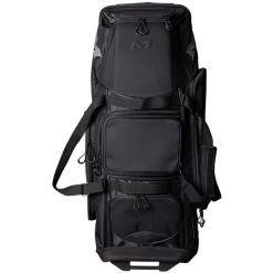 Miken MKMK7X Black Pro Wheeled Roller Bat Bag: MKMK7X-PRO-BLK -Baseball Equipment Shop MKMK7X PROBLACK1