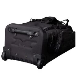 Miken MKMK7X Black Pro Wheeled Roller Bat Bag: MKMK7X-PRO-BLK -Baseball Equipment Shop MKMK7X PROBLACK5