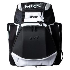 Miken MK7X XL Baseball And Softball Backpack (Multiple Colors) -Baseball Equipment Shop MKMK7X XLWhite