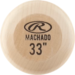 Rawlings Pro Label Manny Machado Maple Wood Baseball Bat: MM8PL -Baseball Equipment Shop MM8PL 32