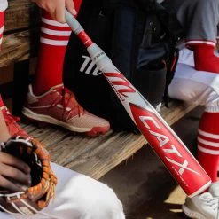 Marucci CATX Connect (-3) BBCOR Baseball Bat: MCBCCX -Baseball Equipment Shop Marucci CATX Connect BBCOR Lifestyle 1