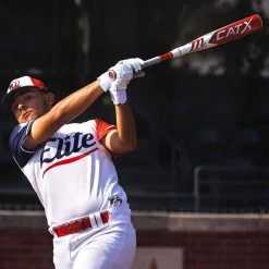 Marucci CATX Connect (-3) BBCOR Baseball Bat: MCBCCX -Baseball Equipment Shop Marucci CATX Connect BBCOR Lifestyle 2