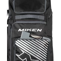 Miken Deluxe Slowpitch Wheeled Roller Bag: MBA005 -Baseball Equipment Shop MikenDeluxeSlowpitchWheeledRollerBag MBA005 4