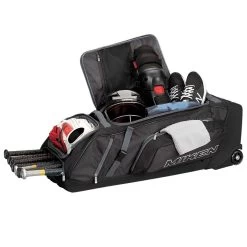 Miken Deluxe Slowpitch Wheeled Roller Bag: MBA005 -Baseball Equipment Shop MikenDeluxeSlowpitchWheeledRollerBag MBA005 5