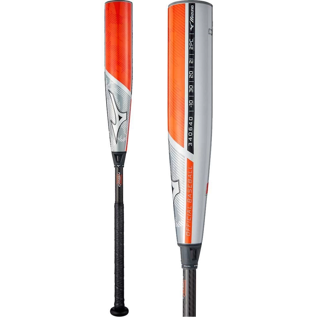 2023 Mizuno B23-CRBN2 (-10) USSSA Baseball Bat: 340640 3 2023 Mizuno B23-CRBN2 (-10) USSSA Baseball Bat: 340640