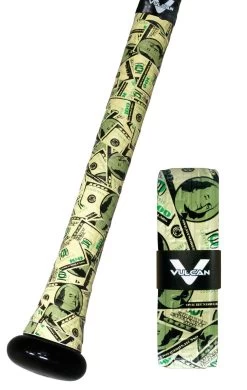 Vulcan Bat Grips: Uncommon Series -Baseball Equipment Shop Money